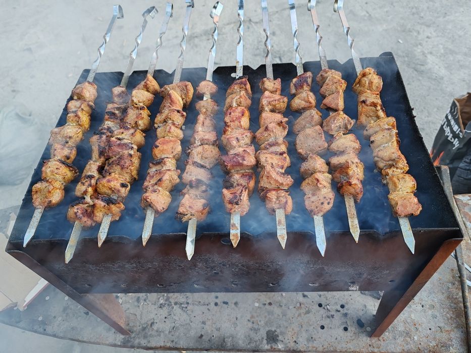 Маринованный шашлык