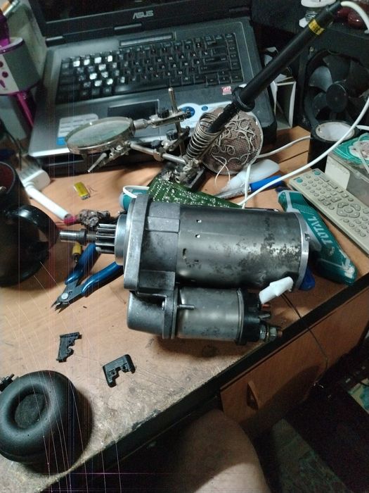 Стартер для ваз рабочий