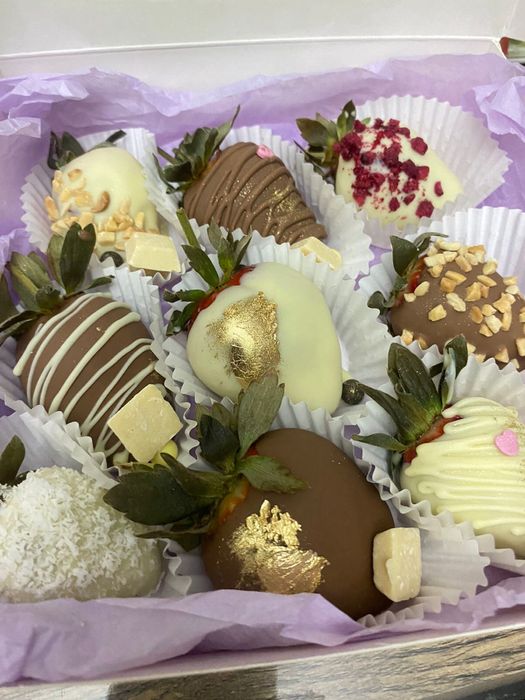 Клубника в шоколаде