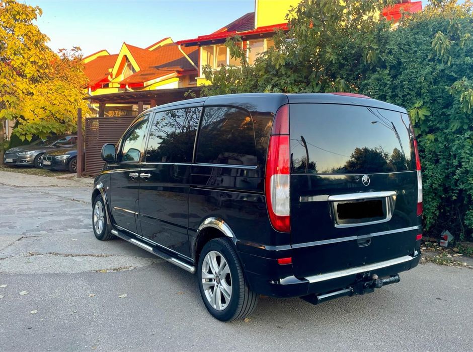 Mercedes-benz Vito  115CDI  paket sport 2009 2.2Diesel 6+1 drepte Clima AC