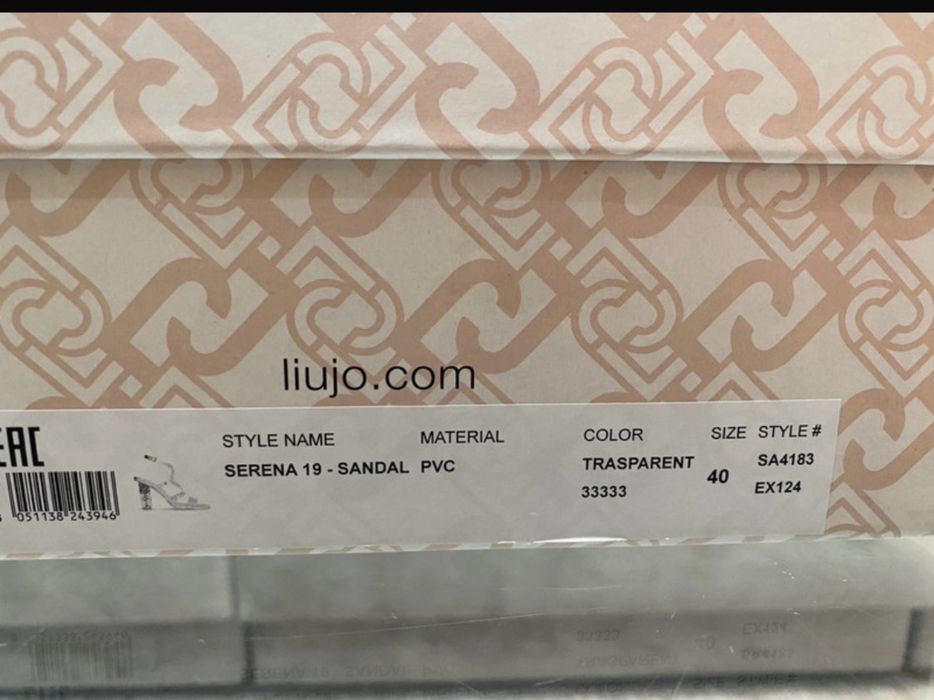 Liu Jo sandale SERENA 19, marimea 40