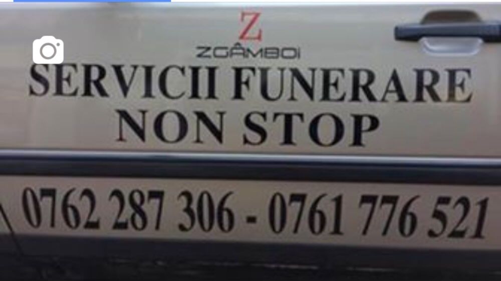 Servicii Funerare Teleorman - Zgamboi Servicii Funerare Complete