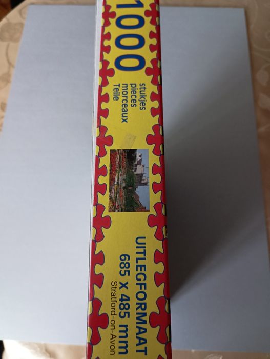 Пъзел 1000 части