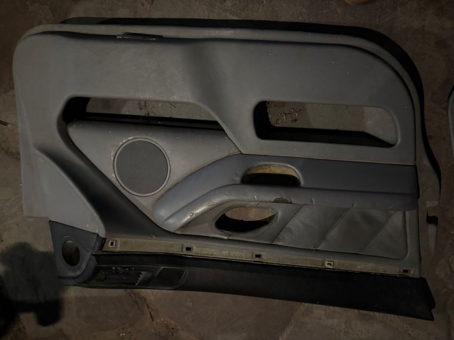 Дверные карты Bmw E39