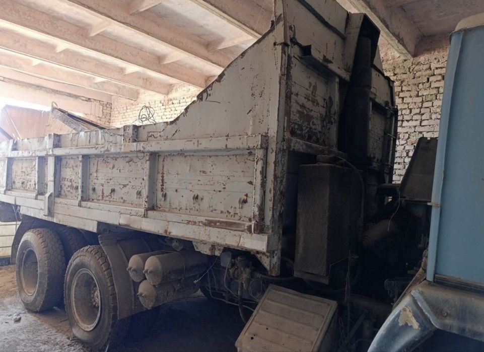 Камаз 55102 самосвал