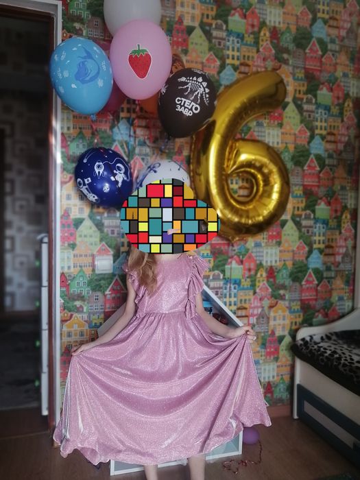 Платье на девочку