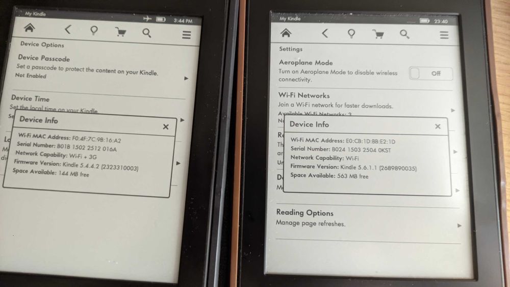 Kindle PaperWhite WiFi електронна книга с подсветка и с над 600 книги