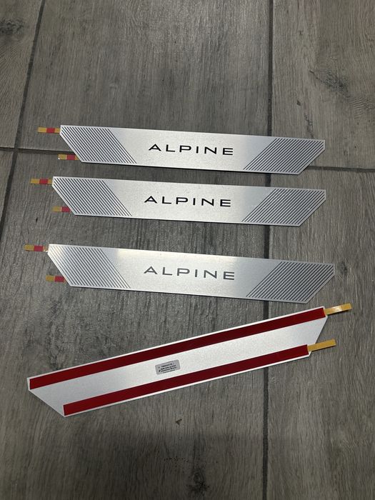 Ornamente protectie prag inox ALPINE
