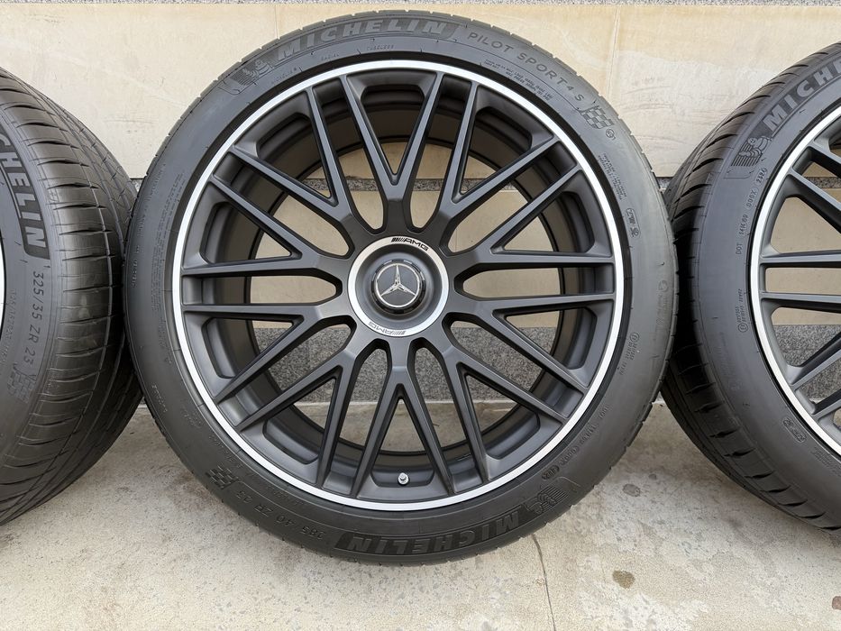 Оригинални джанти Мерцедес ГЛС 63АМГ 23 Mercedes GLS 167 63AMG MAYBACH