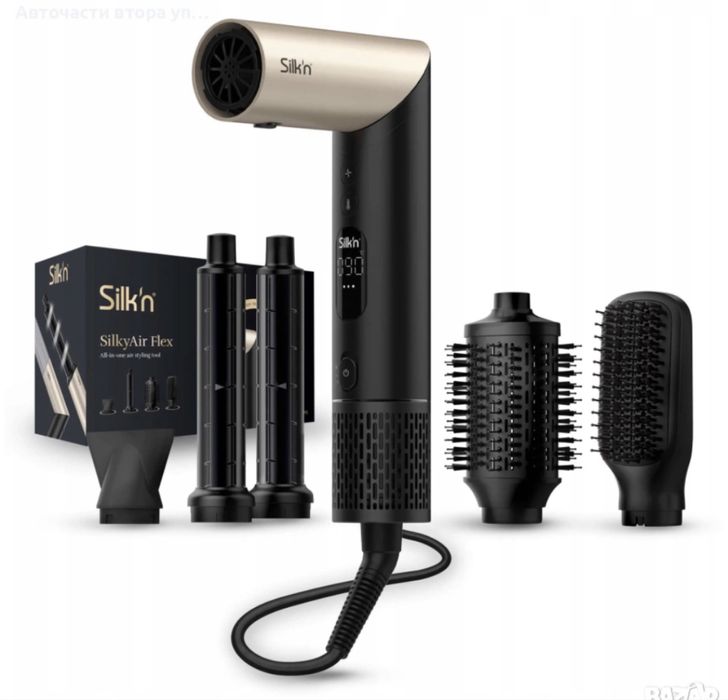 Silk’n - сешоар SILKYAIR FLEX 230V черен/златист
