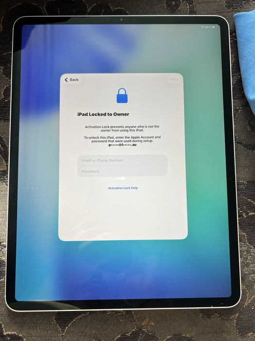 İPad Pro 12.9” 5Th generation 128GB Space Grey
