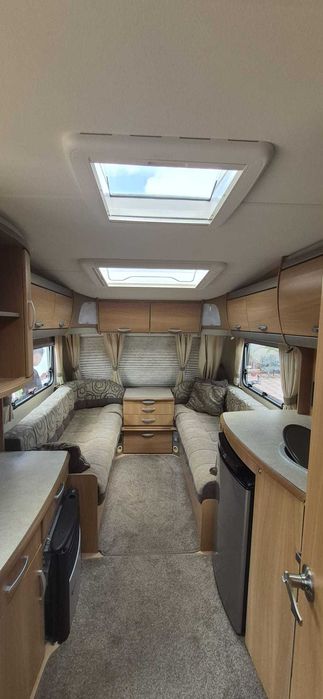 Rulotă SWIFT Challenger 480 2-3 Persoane Inmatriculata Ro 2010