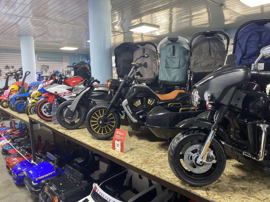 Мотоциклы детские