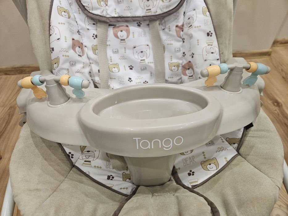 Бебешка електрическа люлка Lorelli Tango