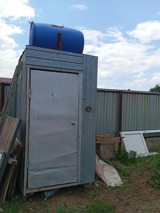 Душ уличный на лето.