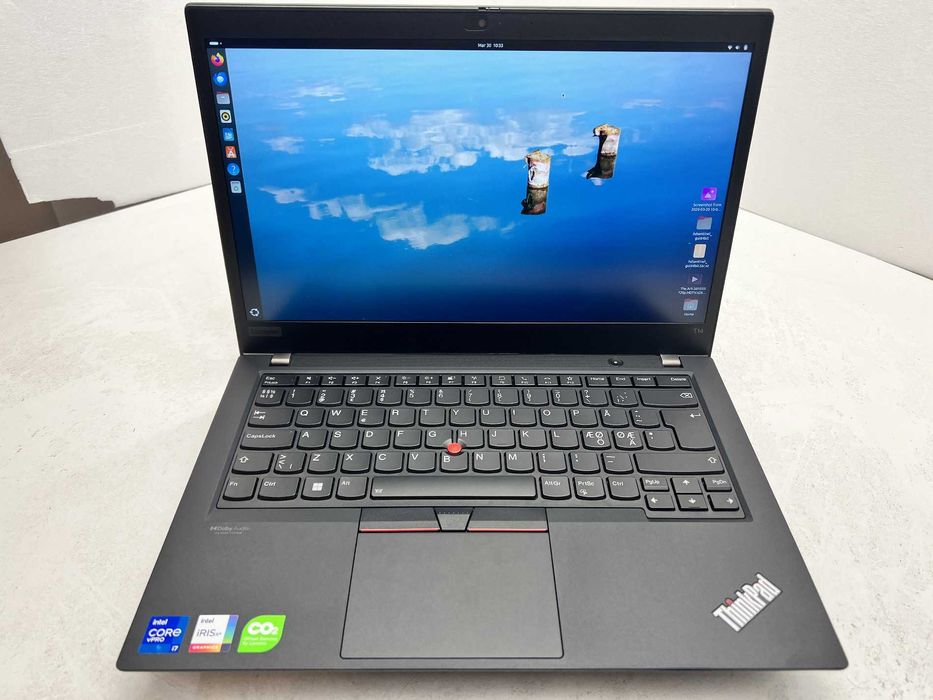 бизнес клас Lenovo ThinkPad T14 G2 14" i7-1185G7 32GB 510 клас А с Гаранция