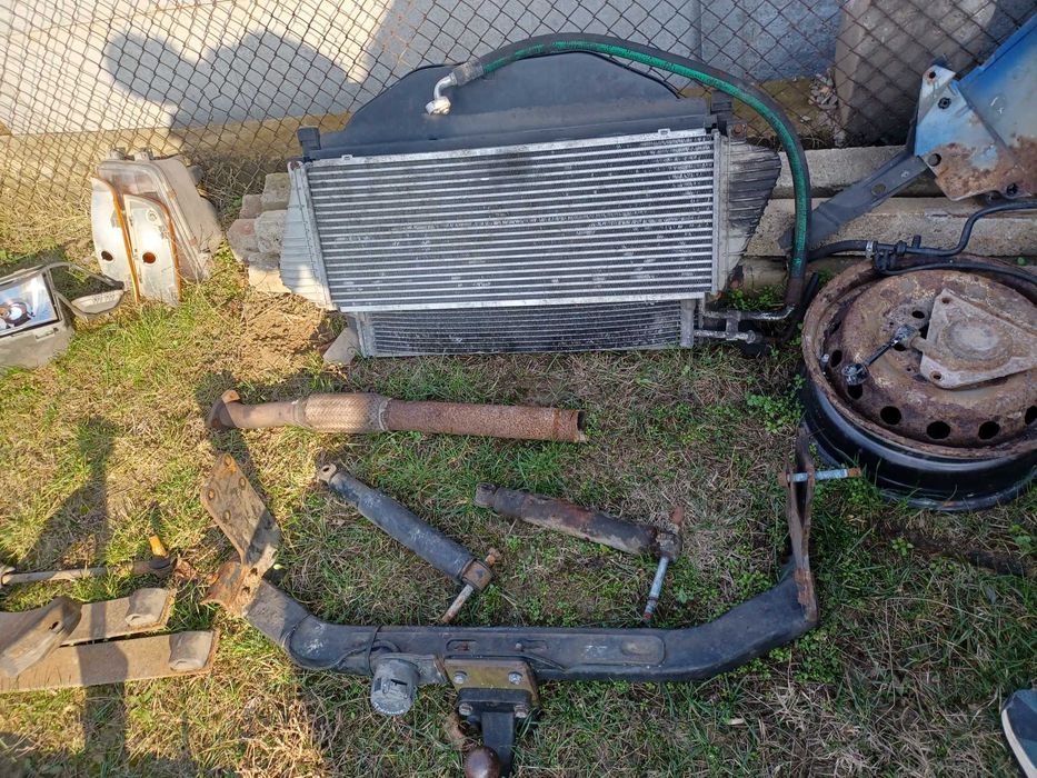 Бус VW Lt35 на части