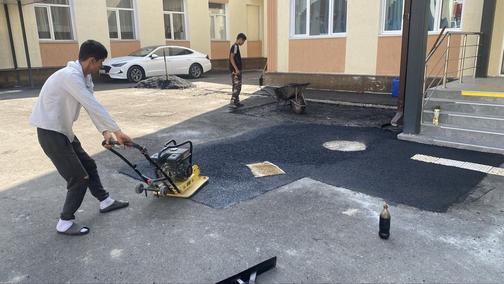 Асфальт/асфальтирование/Алматы и область