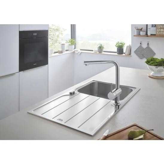 Grohe Minta baterie bucătărie pe picior crom