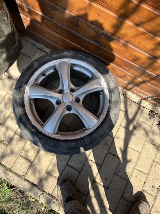 Jante cu cauciucuri de vara 205/50/17