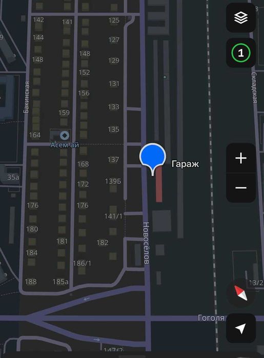 Гараж с электричеством