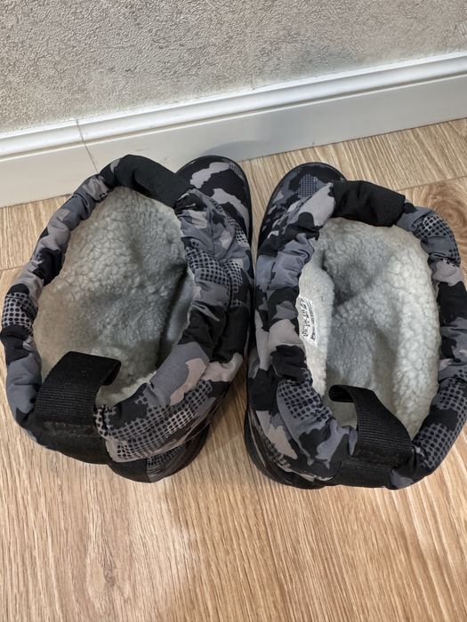 Утепленные сапоги Адидас