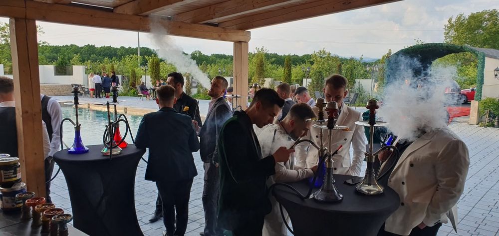 CADOUL PERFECT! Masini NUNTI & Narghilea/Shisha Bar Events