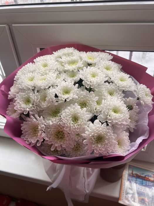 Красивый букет цветы . Адрес Жетису 2