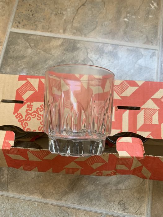 Нови чаши за уиски 6бр комплект
