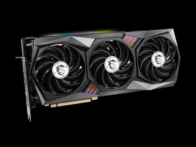 Видеокарта MSI GeForce RTX 3070 GAMING Z TRIO 8G 12м. Гаранция.