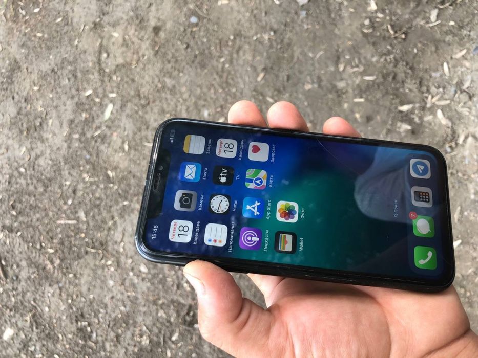iphone xr 64/100 imeka icloud toza fes nastroyk qilish kerak truton bo