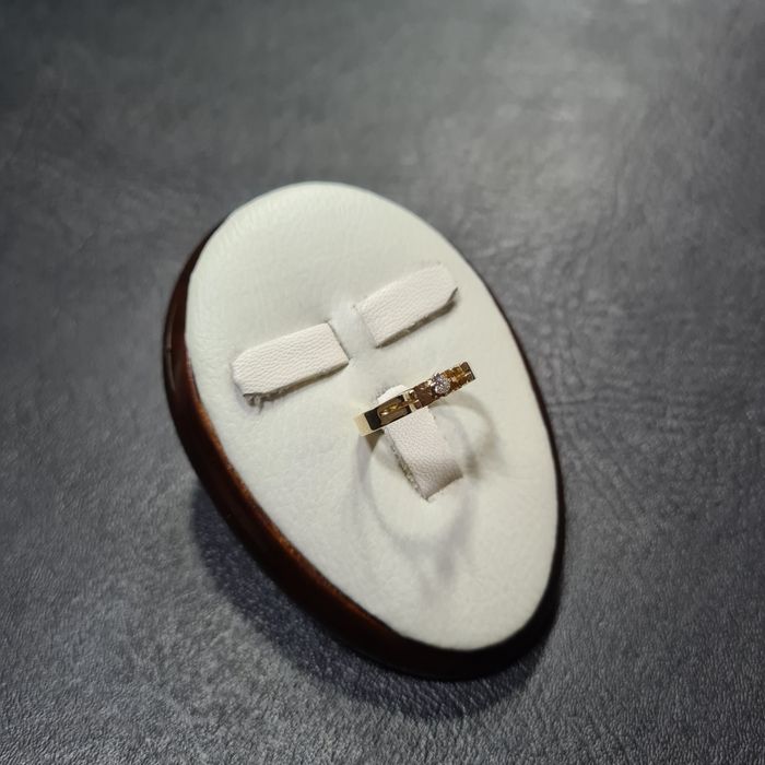 Кольцо Золотое С Бриллиантом