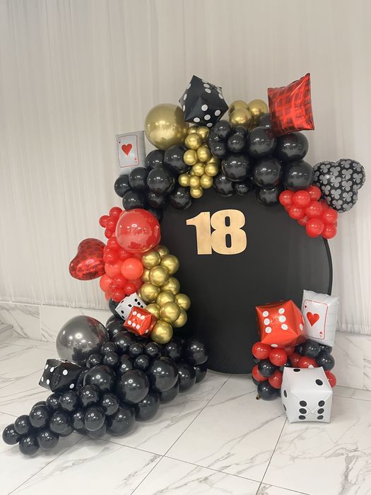 Arcade de baloane personalizate pentru momente speciale