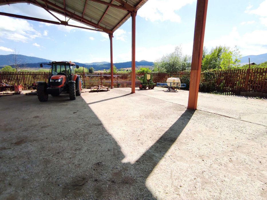 Ракитово, работещ бизнес, промишлена сграда-склад