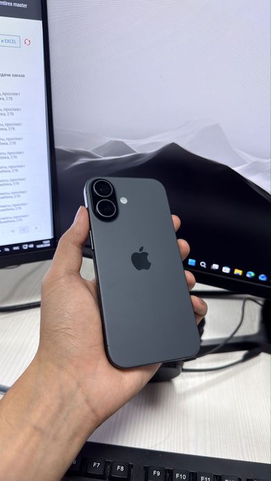 Iphone 17 серый 256 ГБ