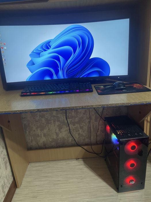 Продам комп и монитор