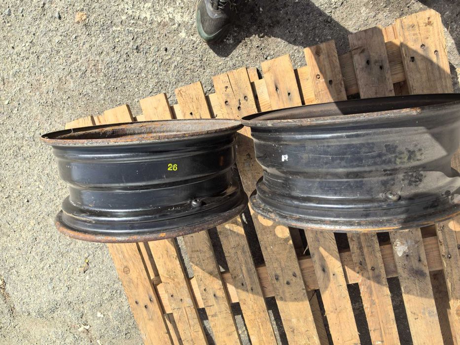 15 цола 4 х 100 мм Опел / Фиат - 6 Инча / ЕТ 43