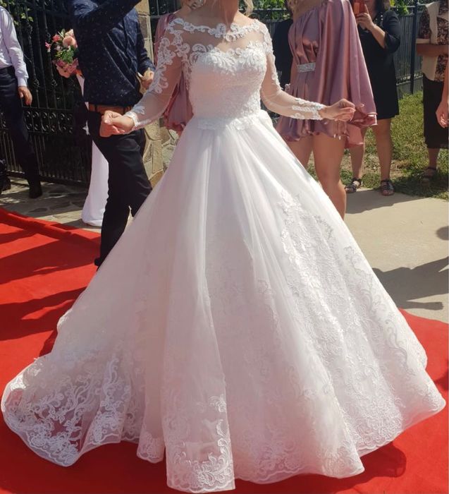 Rochie de mireasa By Bianca Dragusanu