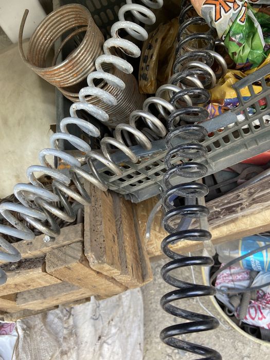 Пружины на прицеп