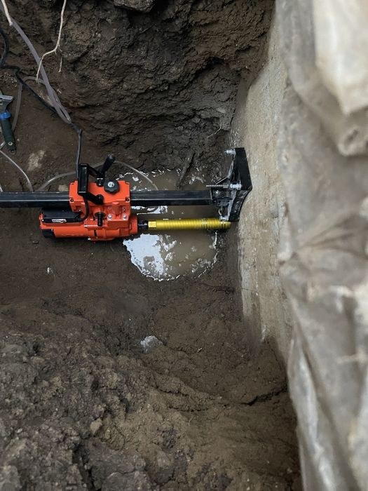 Алмазное сверление