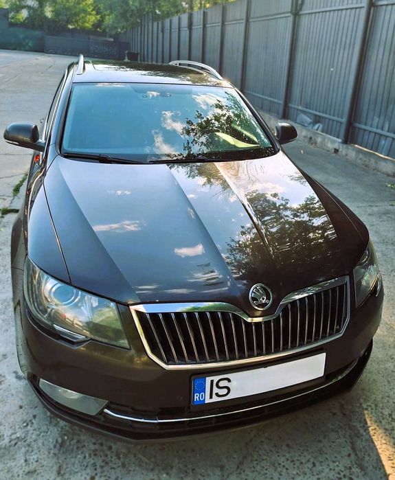 Skoda Superb 2 Facelift - Laurin & Klement - 2015