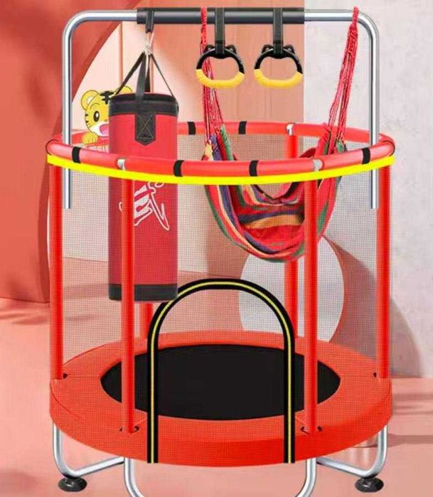 Батут детский-1,44 см В комплекте 7 шт бонус Доставка и установка есть