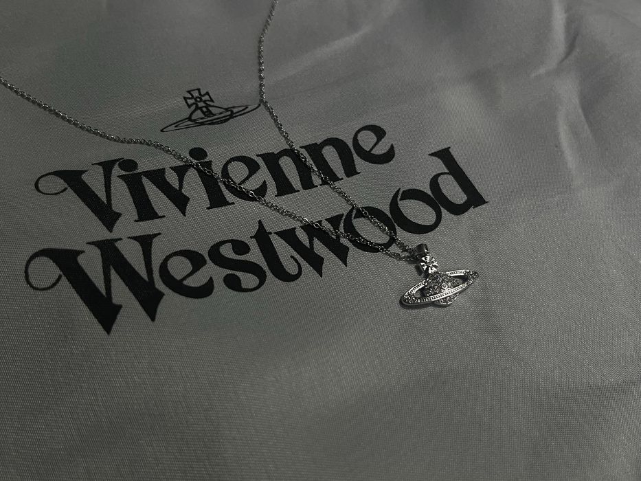 Vivienne Westwood Saturn Iced Out