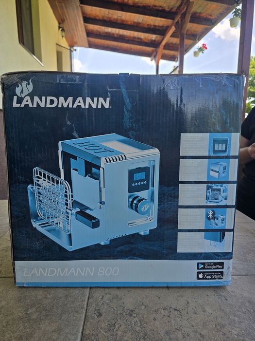 Gratar pe Gaz Landmann 800