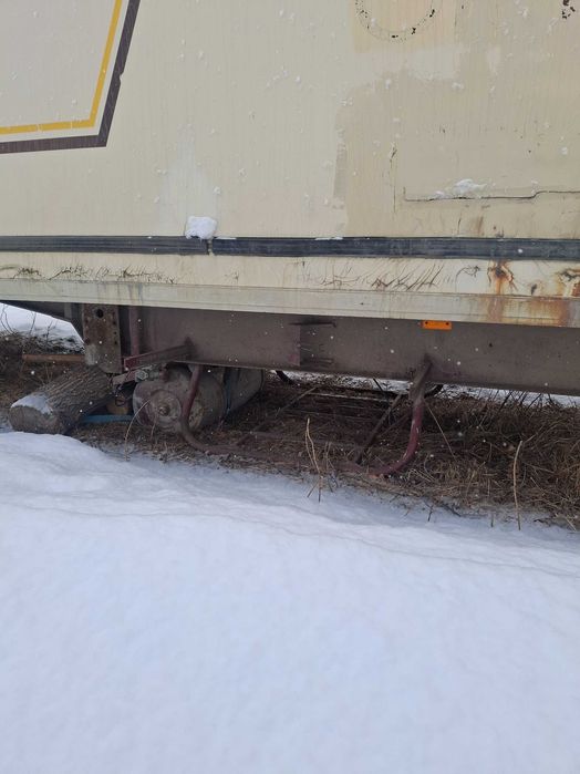 Изотермический полуприцеп.