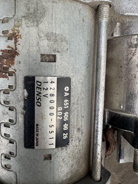 Стартер 651 спринтер