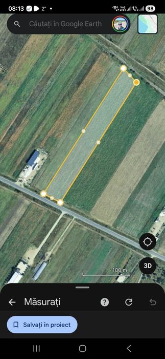 Vind teren extravilan