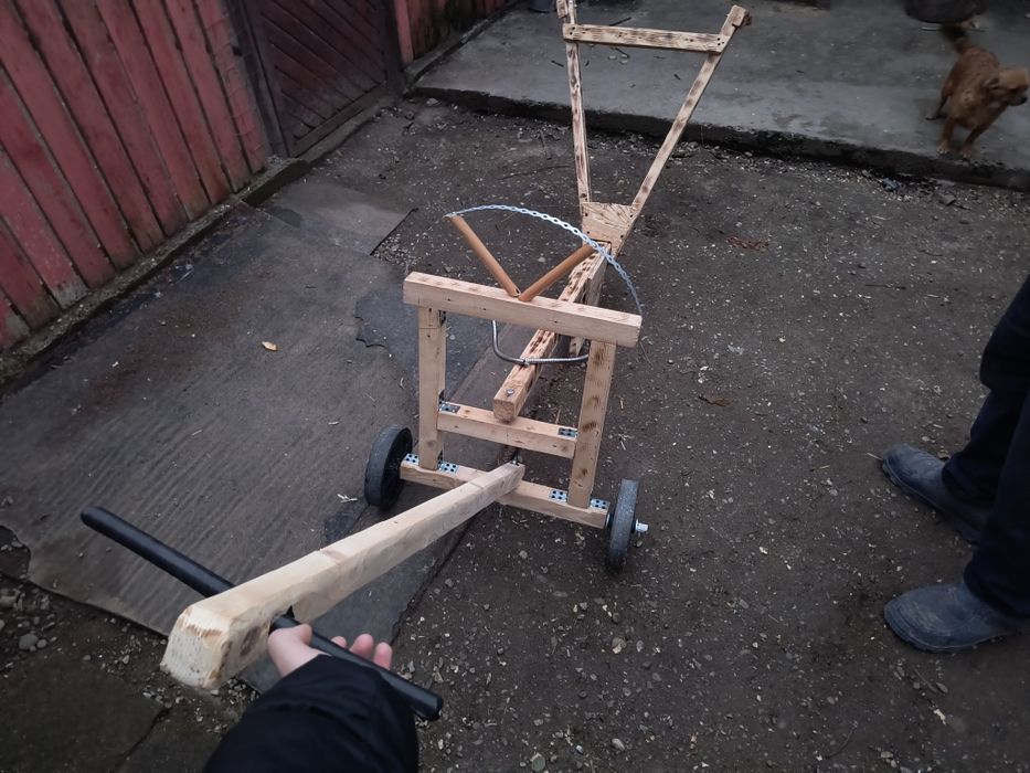 Vând Plugușor nou nouț