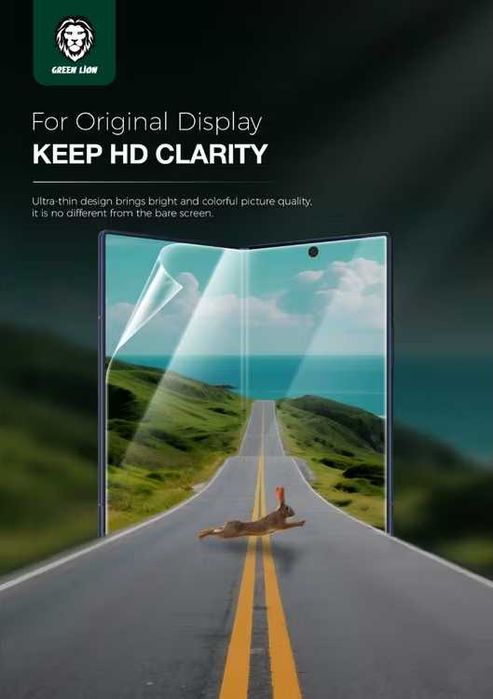 Samsung Z Fold 7 Защитное стекло от Green Lion. Есть доставка