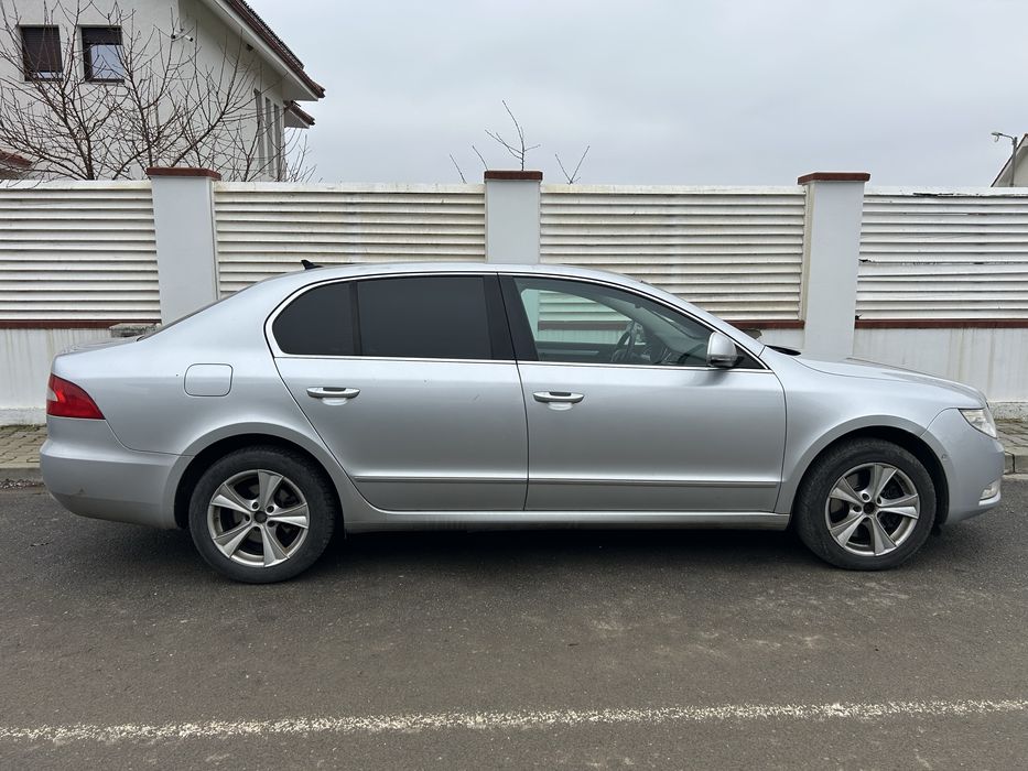 Skoda superb 2.0 tdi 170 cp automata 2010